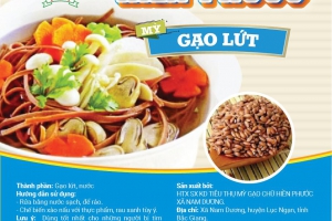 Mỳ Gạo Lứt