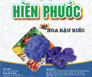 Mỳ Hoa Đậu Biếc