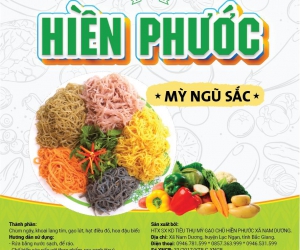 Mỳ Ngũ Sắc