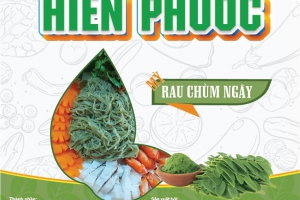 Mỳ Rau Chùm Ngây